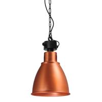 Masterlight Roodkoperen hanglampIndustria 27 Bud roodkoper met zwart - 2007-55-55-B-K