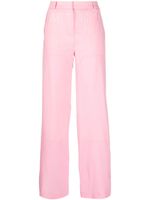 ACT Nº1 pantalon ample à logo embossé - Rose