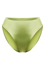 Form and Fold bas de bikini The 90s à taille haute - Vert - thumbnail