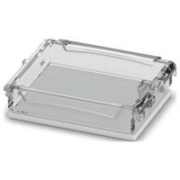 Phoenix Contact BC 35,6 DKL S TRANS 2896115 Behuizingsdeksel 35.6 x 45 x 8 Grijs-wit (RAL 7035) 10 stuk(s)