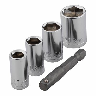 Set Wolfcraft 2413000 5 Onderdelen Dopsleutelset