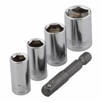 Set Wolfcraft 2413000 5 Onderdelen Dopsleutelset