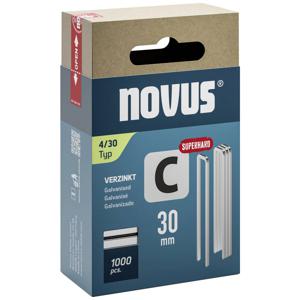 Novus Tools 042-0806 Nieten met smalle rug Type 4 1000 stuk(s) Afm. (l x b x h) 30 x 6.1 x 30 mm
