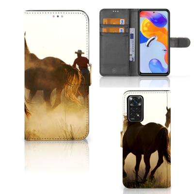 Xiaomi Redmi Note 11 Pro 5G/4G | Telefoonhoesje | Met pasjeshouder | Design Cowboy