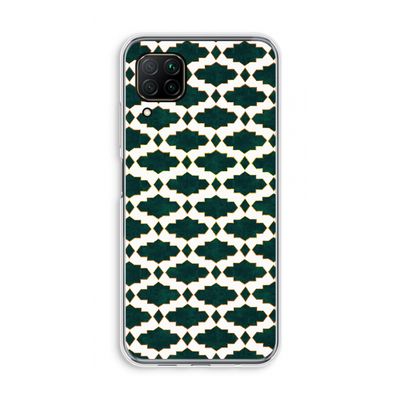 Moroccan tiles: Huawei P40 Lite Transparant Hoesje