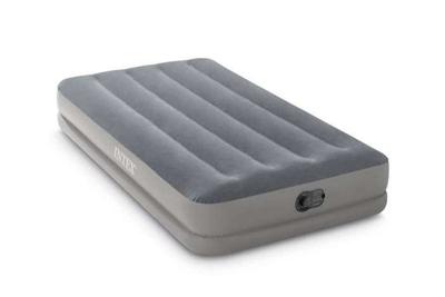 Prestige opblaasbare matras - Intex - 64112 - Mid Rise Flex Pump - Elektrisch - 1 persoon