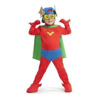 Kostuums voor Kinderen My Other Me Superthings Kid Fury S 4-5 Jaar