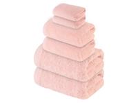 LIVARNO home Handdoekenset 6-delig (Roze)