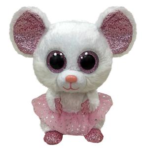 Ty Beanie Buddy - Nina Mouse - 24 cm - Knuffel
