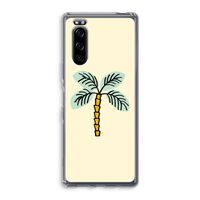 Palmboom: Sony Xperia 5 Transparant Hoesje