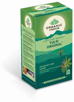 Organic India Tulsi original thee bio 25 Zakjes