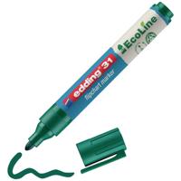 Edding 4-31004 Flipchartmarker 4-31004 Ronde punt 1.5 - 3 mm Groen 1 stuk(s)