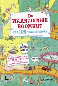 De waanzinnige boomhut van 104 verdiepingen (Hardback)