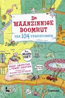 De waanzinnige boomhut van 104 verdiepingen (Hardback) De waanzinnige boomhut van 104 verdiepingen (Hardback)