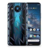 Nokia 8.3 | TPU Case | Leaves Blue