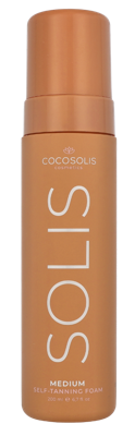 Cocosolis Cosmetics - Cocosolis Solis Self-Tanning Foam Medium 200 ml
