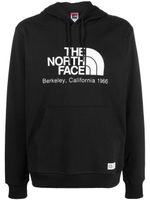 The North Face hoodie Berkeley à logo imprimé - Noir - thumbnail