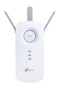 TP-Link RE450 Netwerkrepeater Wit 10, 100, 1000 Mbit/s