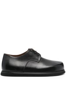 Marsèll derbies en cuir à lacets - Noir