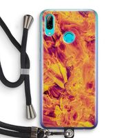 Eternal Fire: Huawei P Smart (2019) Transparant Hoesje met koord Eternal Fire: Huawei P Smart (2019) Transparant Hoesje met koord