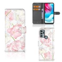 Motorola Moto G60s Hoesje Lovely Flowers