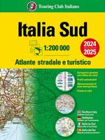 Wegenatlas Atlante Stradale d'Italia Sud | Touring Club Italiano
