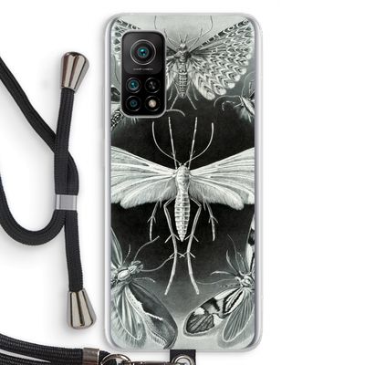Haeckel Tineida: Xiaomi Mi 10T 5G Transparant Hoesje met koord