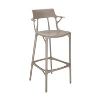 Kartell A.I. barkruk H75 Grijs