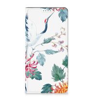 Nokia G42 | Hoesje maken | Bird Flowers