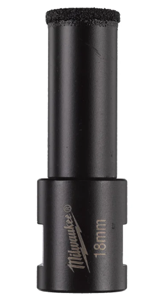 Milwaukee Accessoires M14 diamantboor 18mm - 1pc - 4932478276