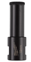 Milwaukee Accessoires M14 diamantboor 18mm - 1pc - 4932478276