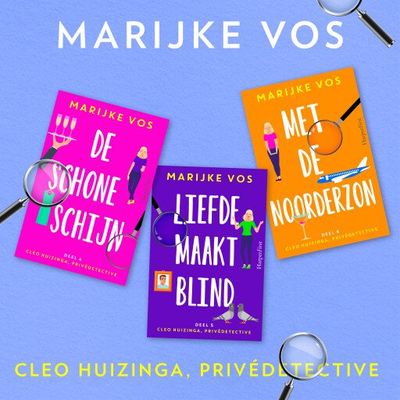 Cleo Huizinga, privédetective bundel 2