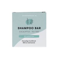 Shampoo Bars Shampoo Eucalyptus en Tea Tree 60GR - thumbnail