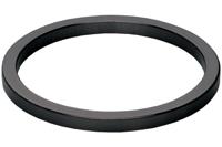 Miche Campagnolo Kettingblad spacers 11V - Zwart