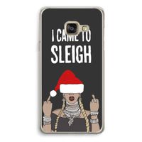 Came To Sleigh: Samsung A3 (2017) Transparant Hoesje