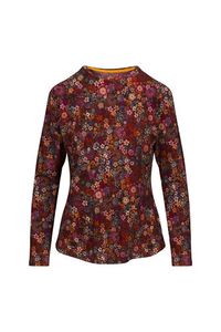 Pip Studio Tom Long Sleeve Top Tutti i Fiori Red S