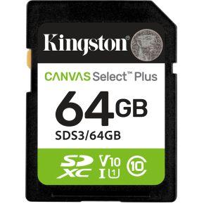Kingston SD Canvas Select Plus Gen3 64GB