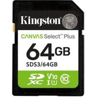 Kingston SD Canvas Select Plus Gen3 64GB