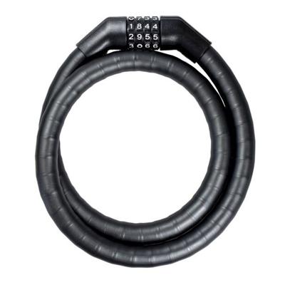 Trelock pk pantserkabelslot code 360/100/19mm zwart
