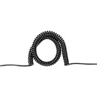 Bachmann BM0010700 Aansluitkabel Stroom Zwart 6 m