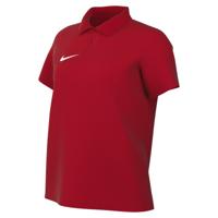 Nike Dri-FIT Park 26 Polo Dames Rood Wit