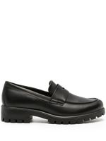 ECCO mocassins Modtray en cuir - Noir