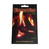 Glow flame fiber Glow flame fiber