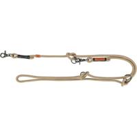 Verstelbare hondenriem Trixie Be Nordic Zwart Zand S/M