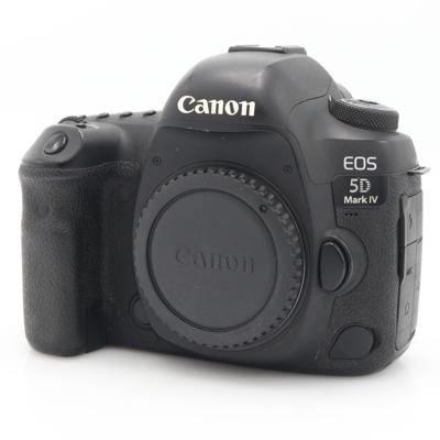 Canon EOS 5D Mark IV body occasion