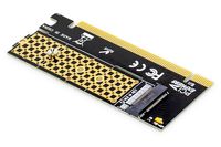 Digitus DS-33171 1 poort M.2-controller PCIe x16 Geschikt voor: M.2 SATA SSD, M.2 PCIe NVMe SSD - thumbnail