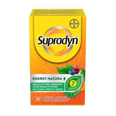 Supradyn Energy Natura 30 Tabletten