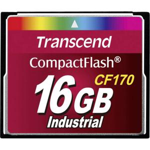 Transcend CF170 Industrial CF-kaart Industrial 16 GB