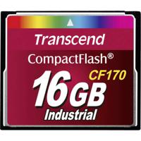 Transcend CF170 Industrial CF-kaart Industrial 16 GB - thumbnail