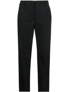 Paul Smith tailored-cut tapered-leg trousers - Noir